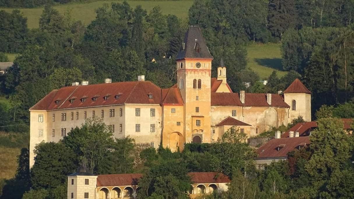Vila Albrecht Вимперк Экстерьер фото